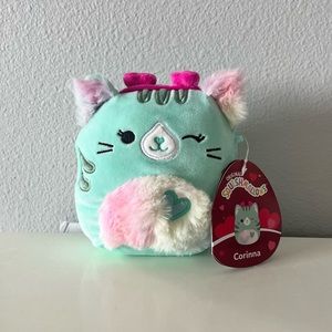 Corinna the Cat Valentine’s Squishmallow